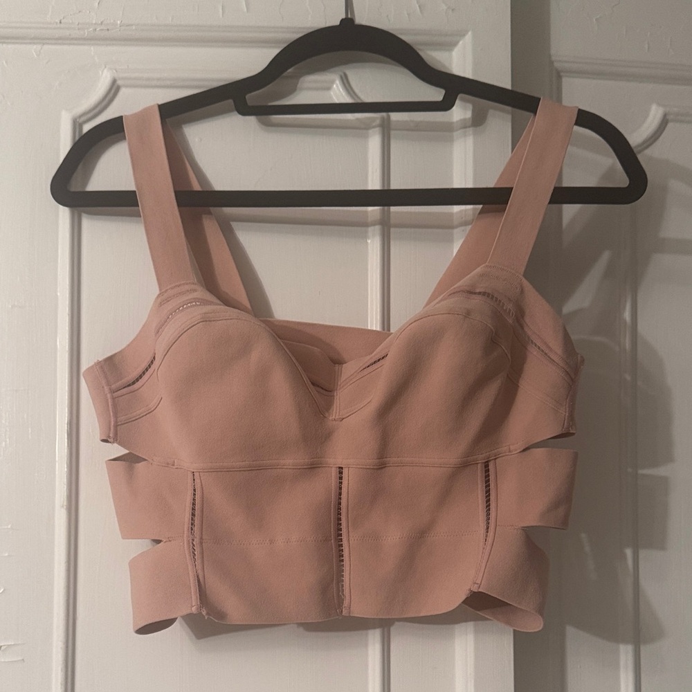 Blush Pink Women's Crop Top